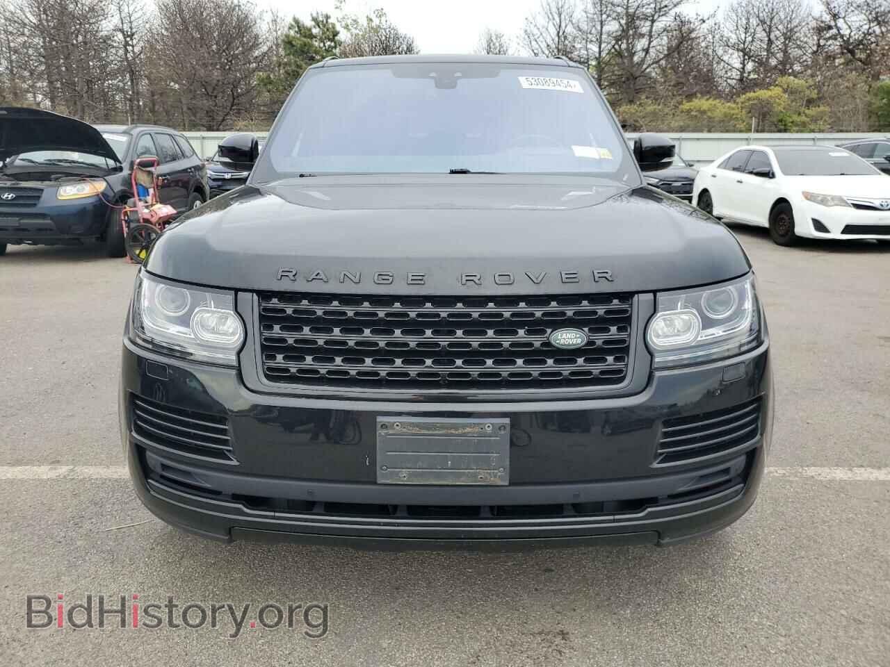 2017 LAND ROVER RANGEROVER - VIN: SALGS2FVXHA355263 - Фото 5