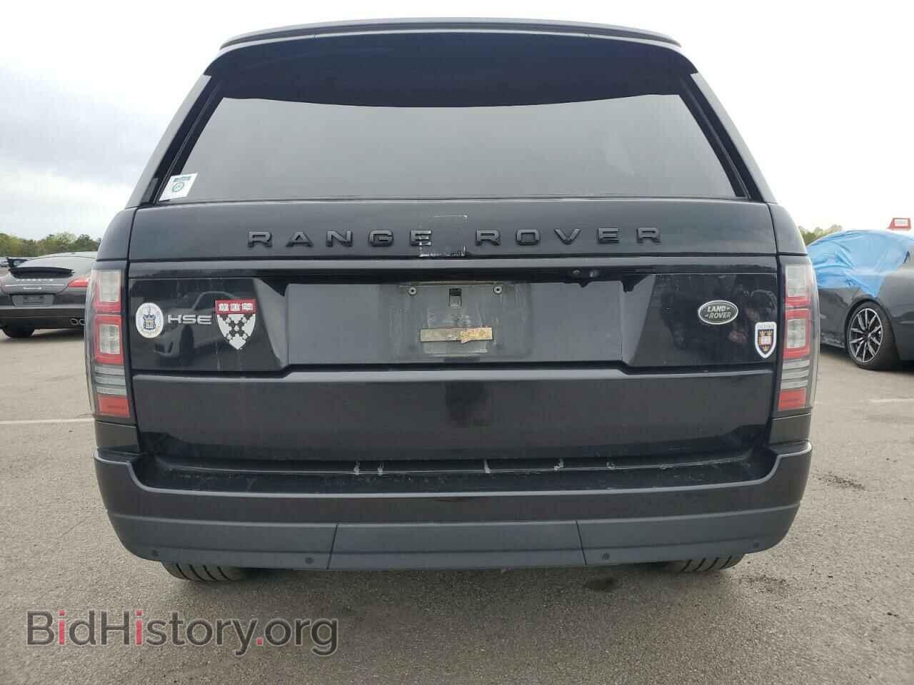 2017 LAND ROVER RANGEROVER - VIN: SALGS2FVXHA355263 - Фото 6