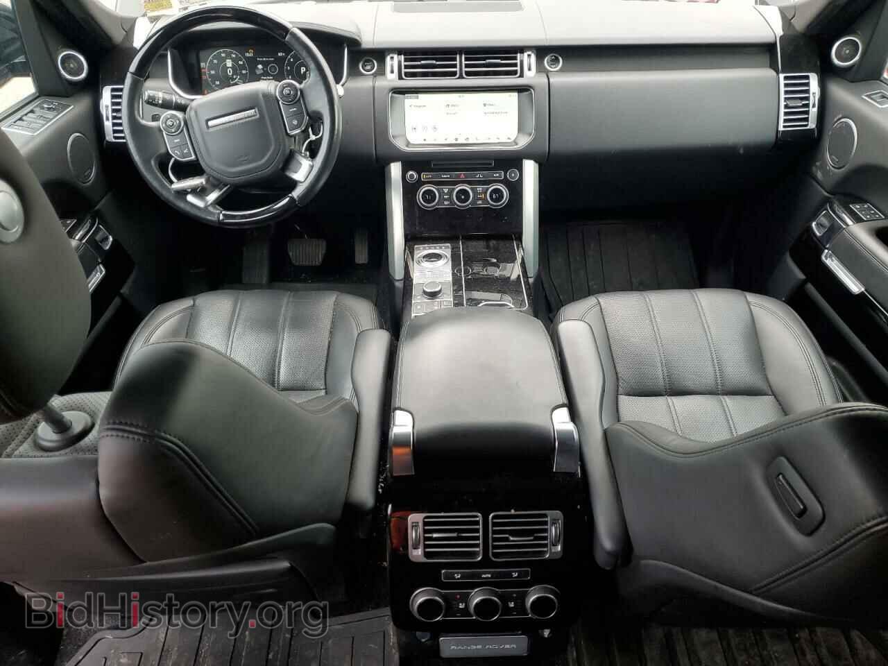 2017 LAND ROVER RANGEROVER - VIN: SALGS2FVXHA355263 - Фото 8