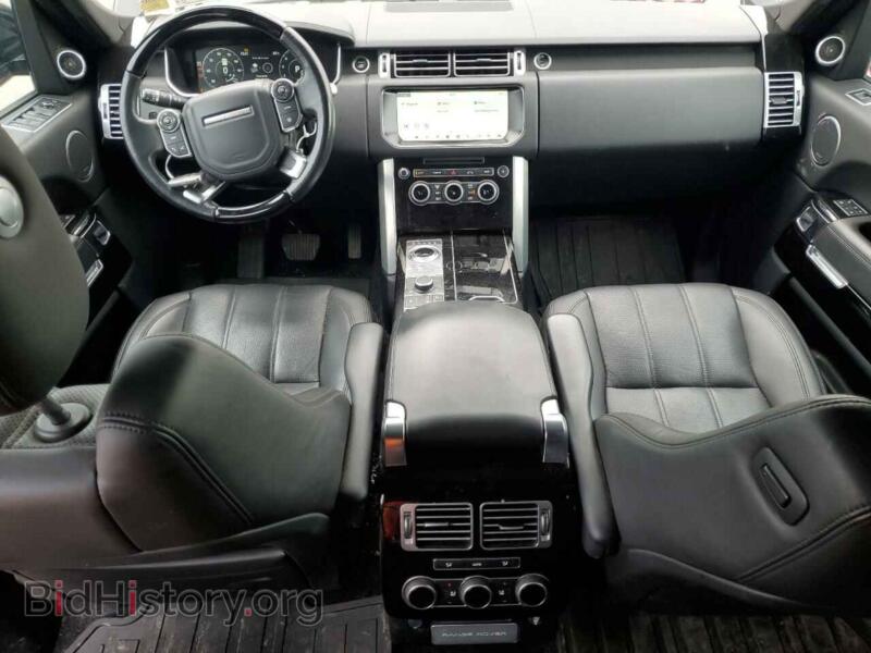 2017 Land Rover RANGEROVER (VIN SALGS2FVXHA355263) — фото 8 из 12