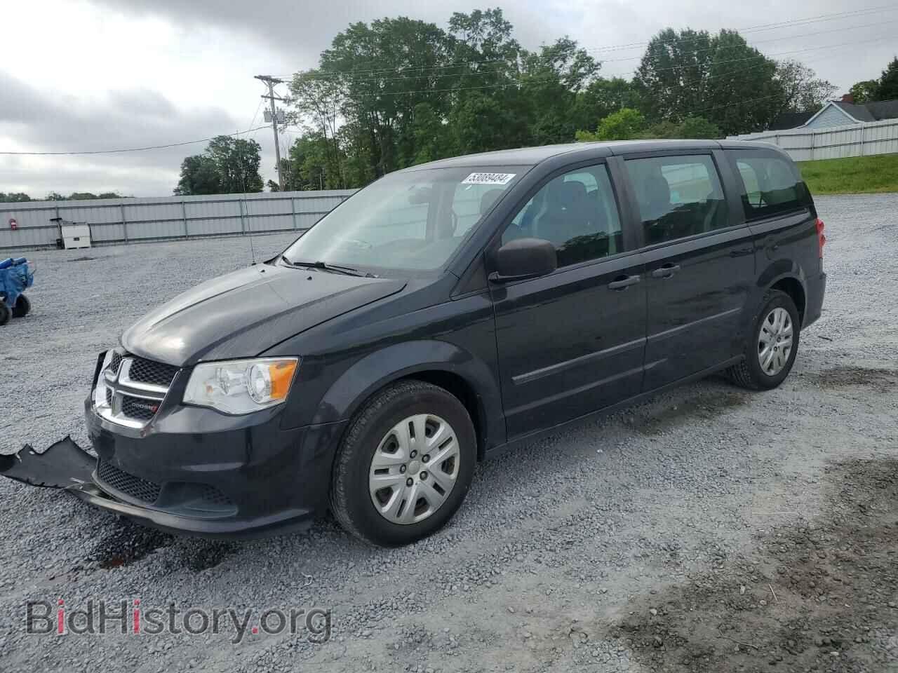 Фотография 2C4RDGBG7GR270907 - DODGE CARAVAN 2016