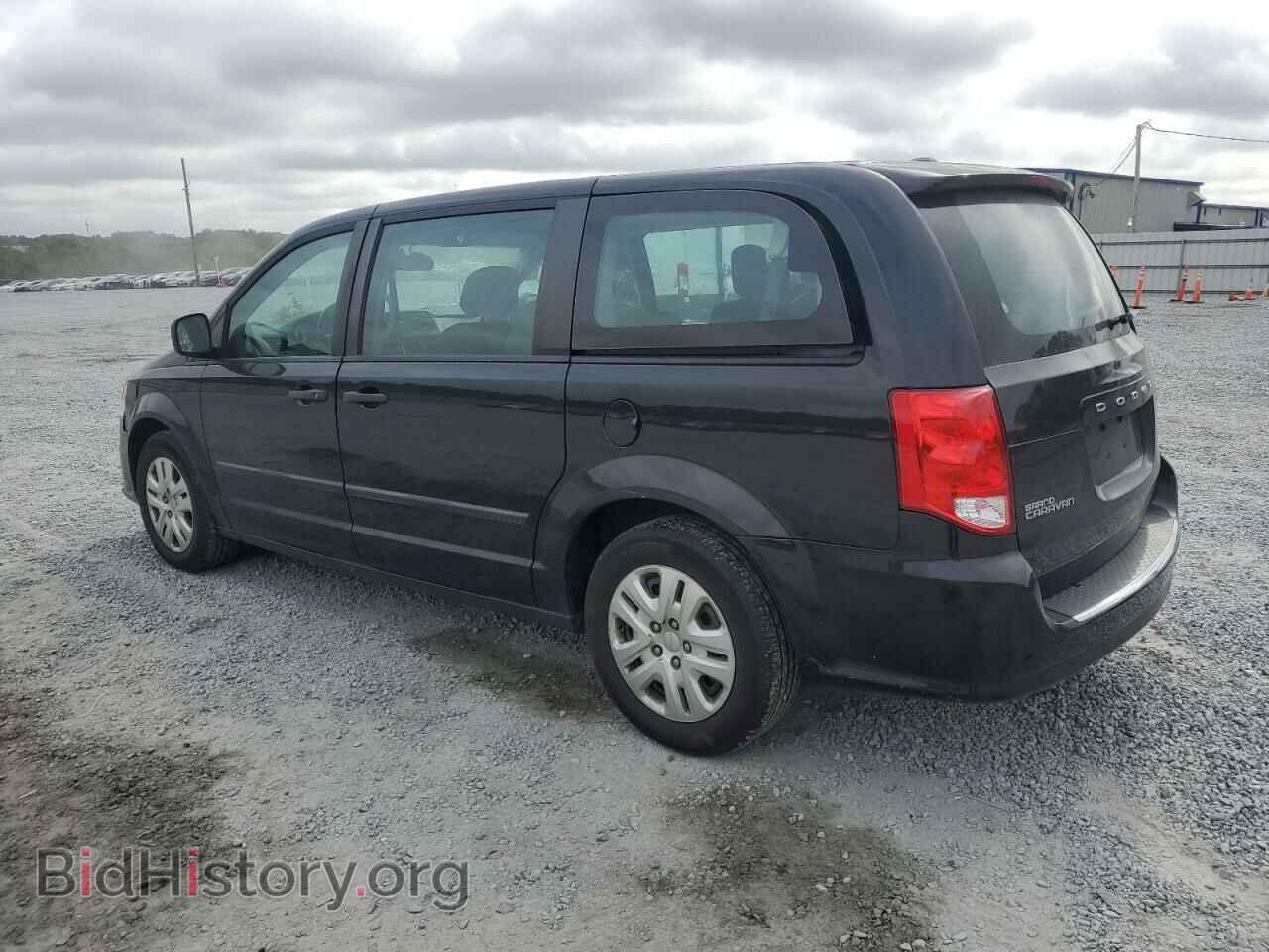 2016 DODGE CARAVAN - VIN: 2C4RDGBG7GR270907 - Фото 2