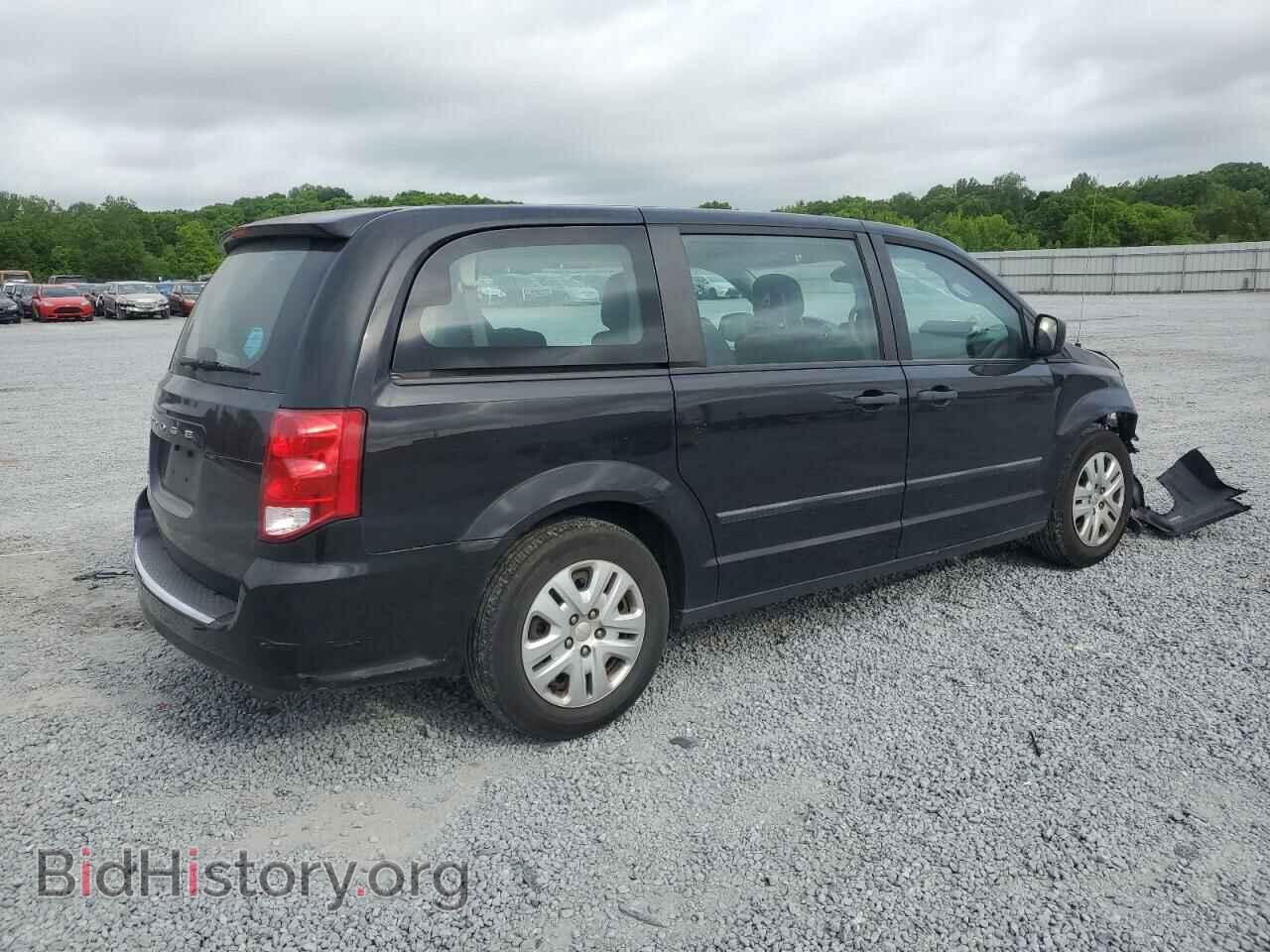2016 DODGE CARAVAN - VIN: 2C4RDGBG7GR270907 - Фото 3