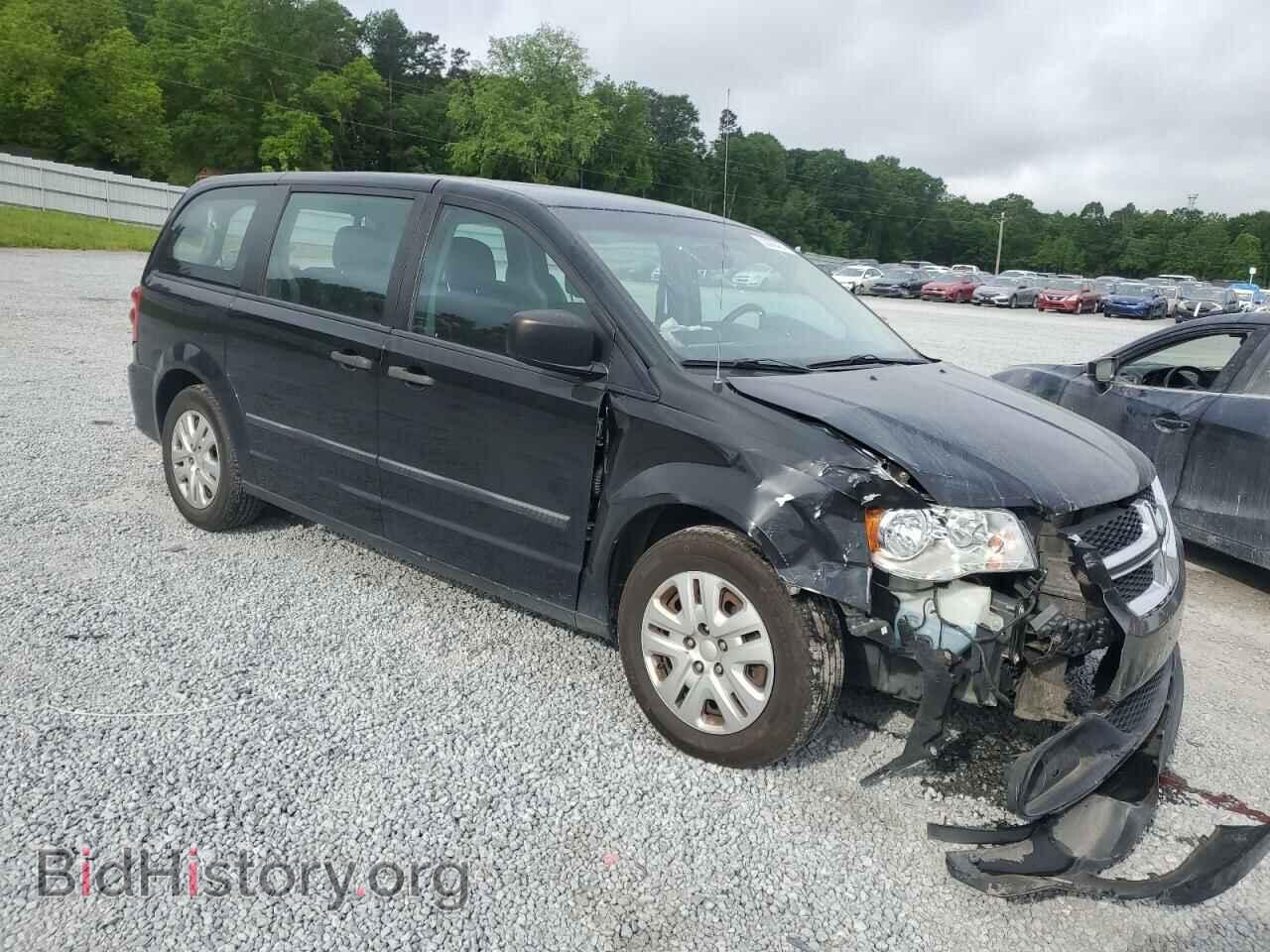2016 DODGE CARAVAN - VIN: 2C4RDGBG7GR270907 - Фото 4
