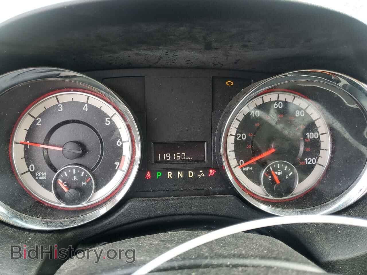 2016 DODGE CARAVAN - VIN: 2C4RDGBG7GR270907 - Фото 9