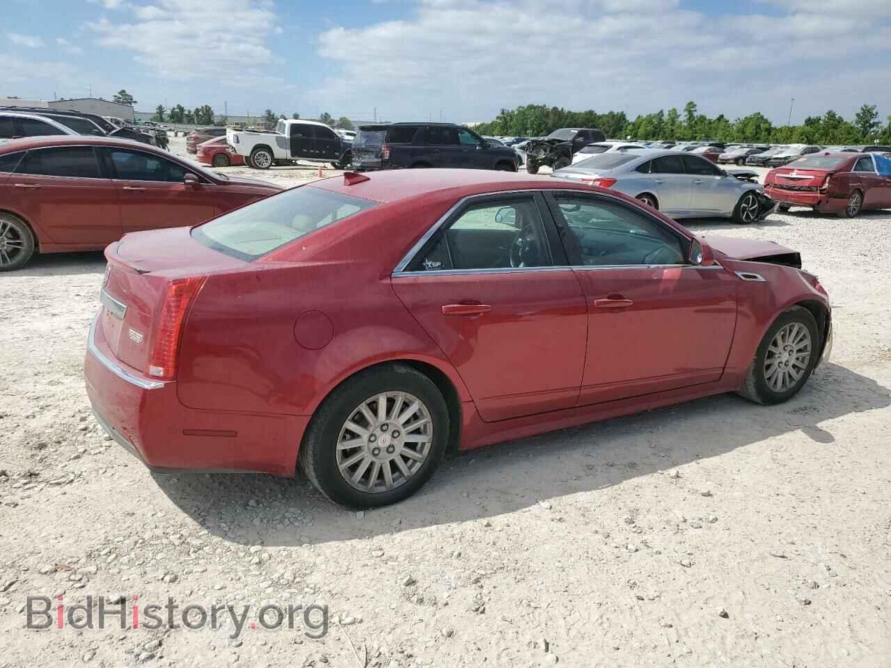 2012 CADILLAC CTS - VIN: 1G6DE5E56C0135964 - Фото 3