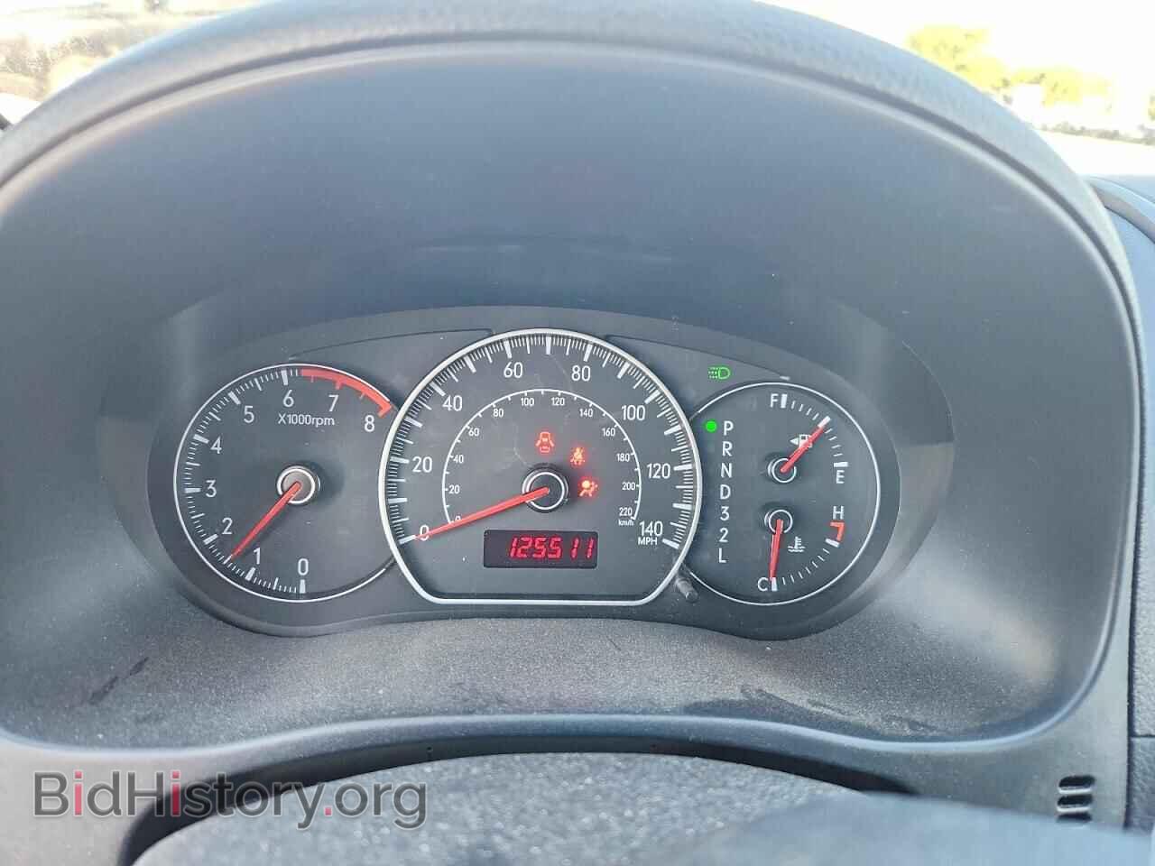 2008 SUZUKI SX4 - VIN: JS2YA413585102625 - Фото 9