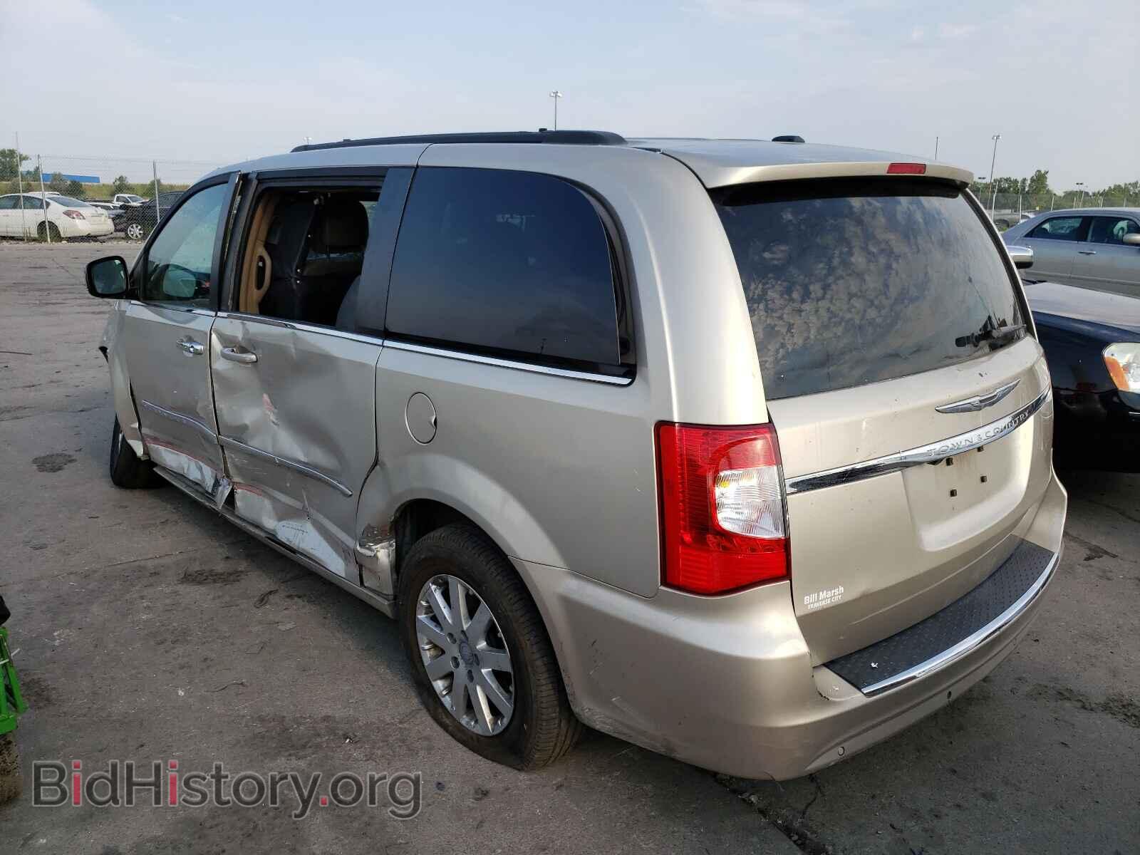 2012 CHRYSLER MINIVAN - VIN: 2C4RC1CG5CR246257 - Фото 3