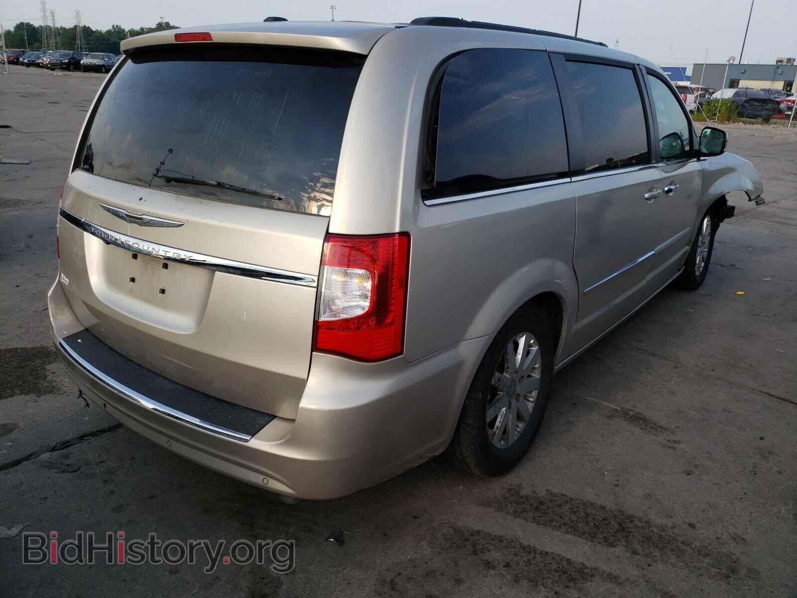 2012 CHRYSLER MINIVAN - VIN: 2C4RC1CG5CR246257 - Фото 4