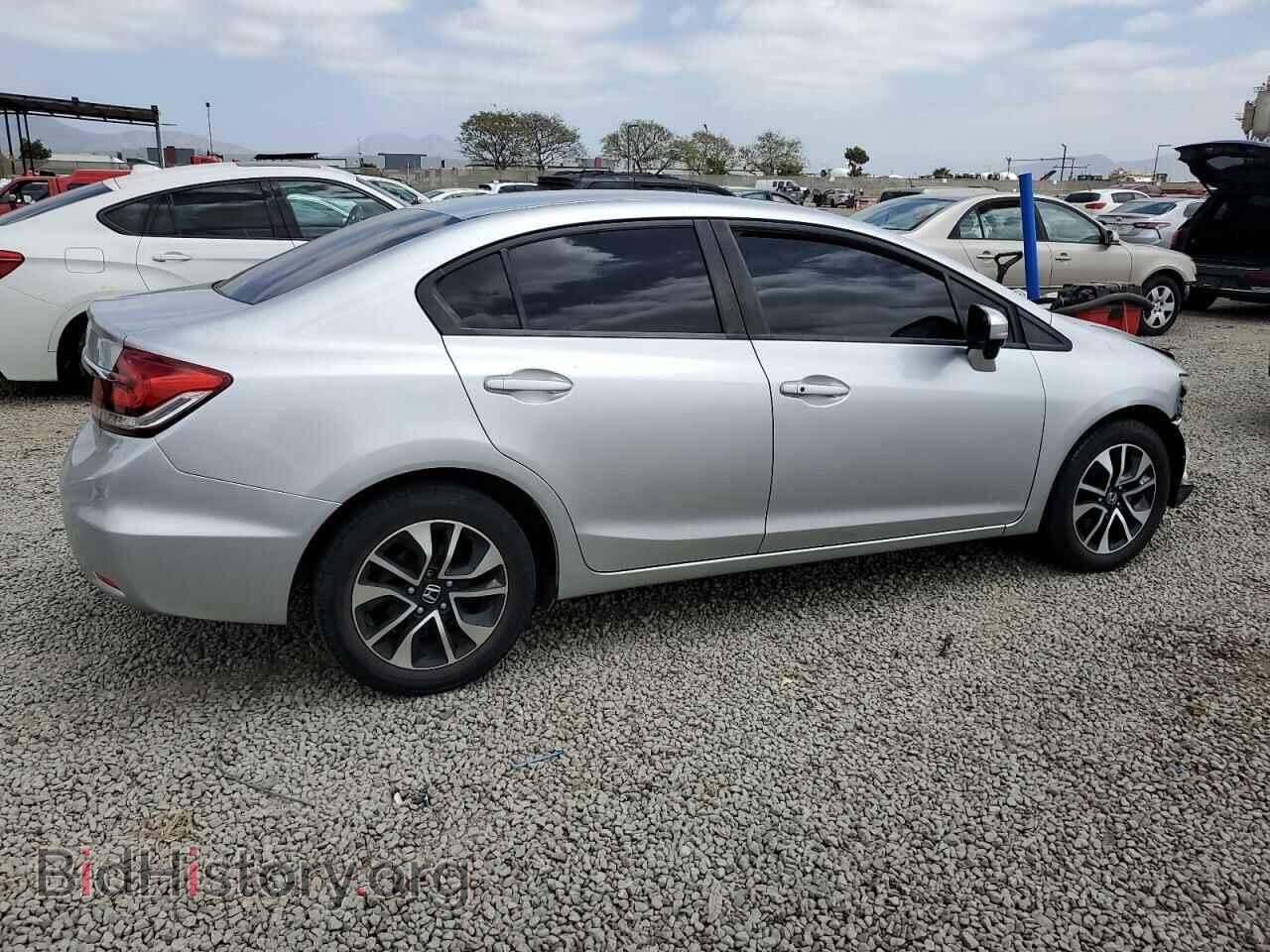 2014 HONDA CIVIC - VIN: 19XFB2F88EE250307 - Фото 3