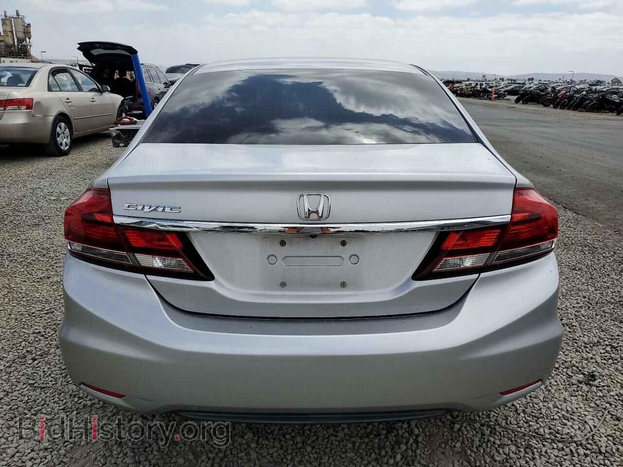 2014 HONDA CIVIC - VIN: 19XFB2F88EE250307 - Фото 6