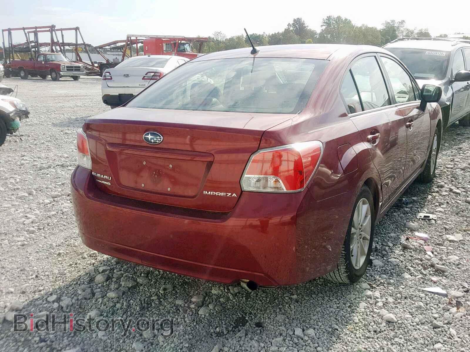 2012 SUBARU IMPREZA - VIN: JF1GJAC67CH015625 - Фото 4