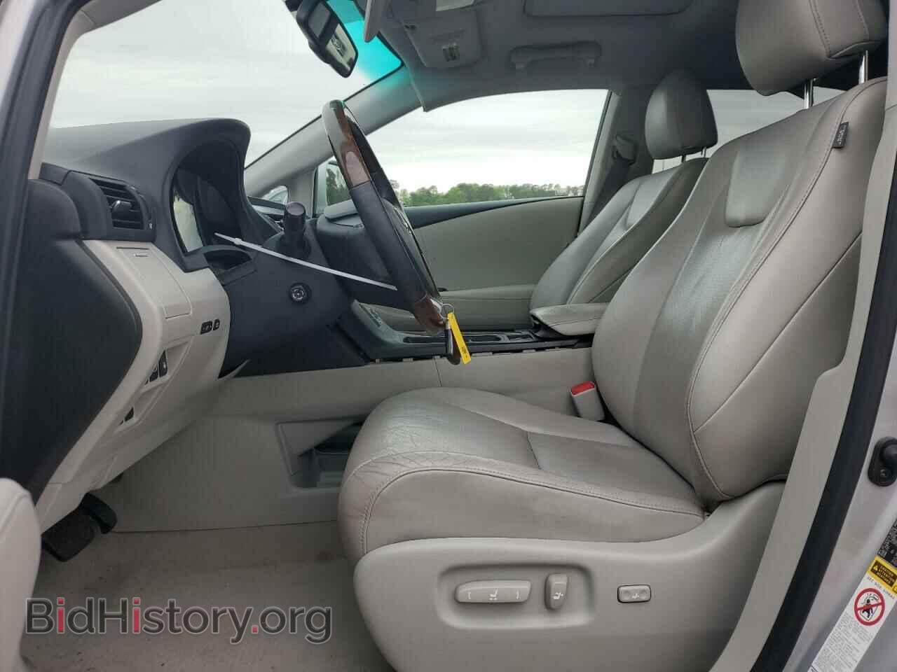 2010 LEXUS RX350 - VIN: 2T2BK1BA1AC027256 - Фото 7