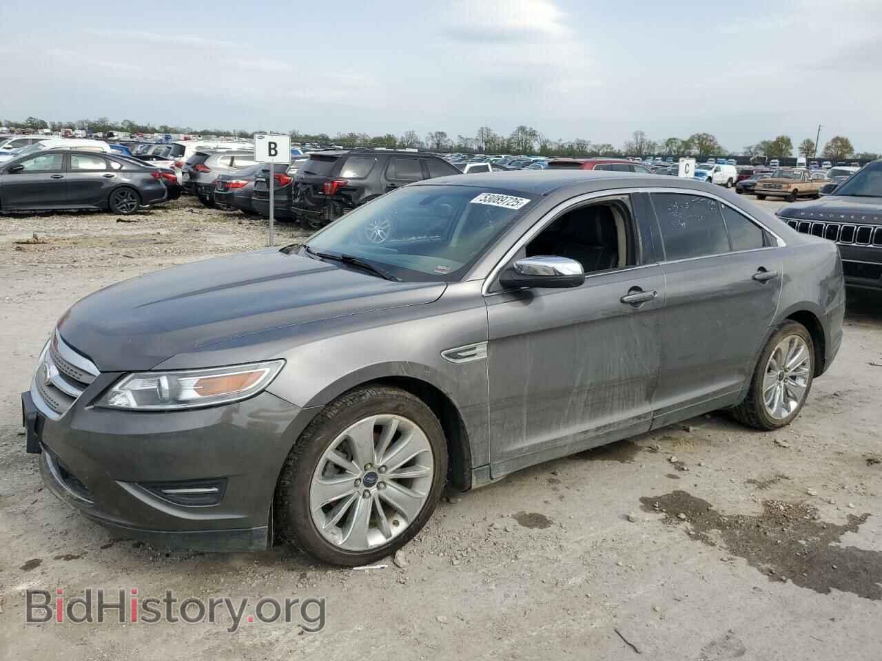 Photo 1FAHP2FW2BG155722 - FORD TAURUS 2011