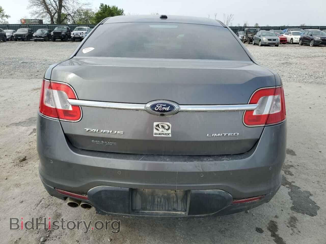 2011 FORD TAURUS - VIN: 1FAHP2FW2BG155722 - Фото 6