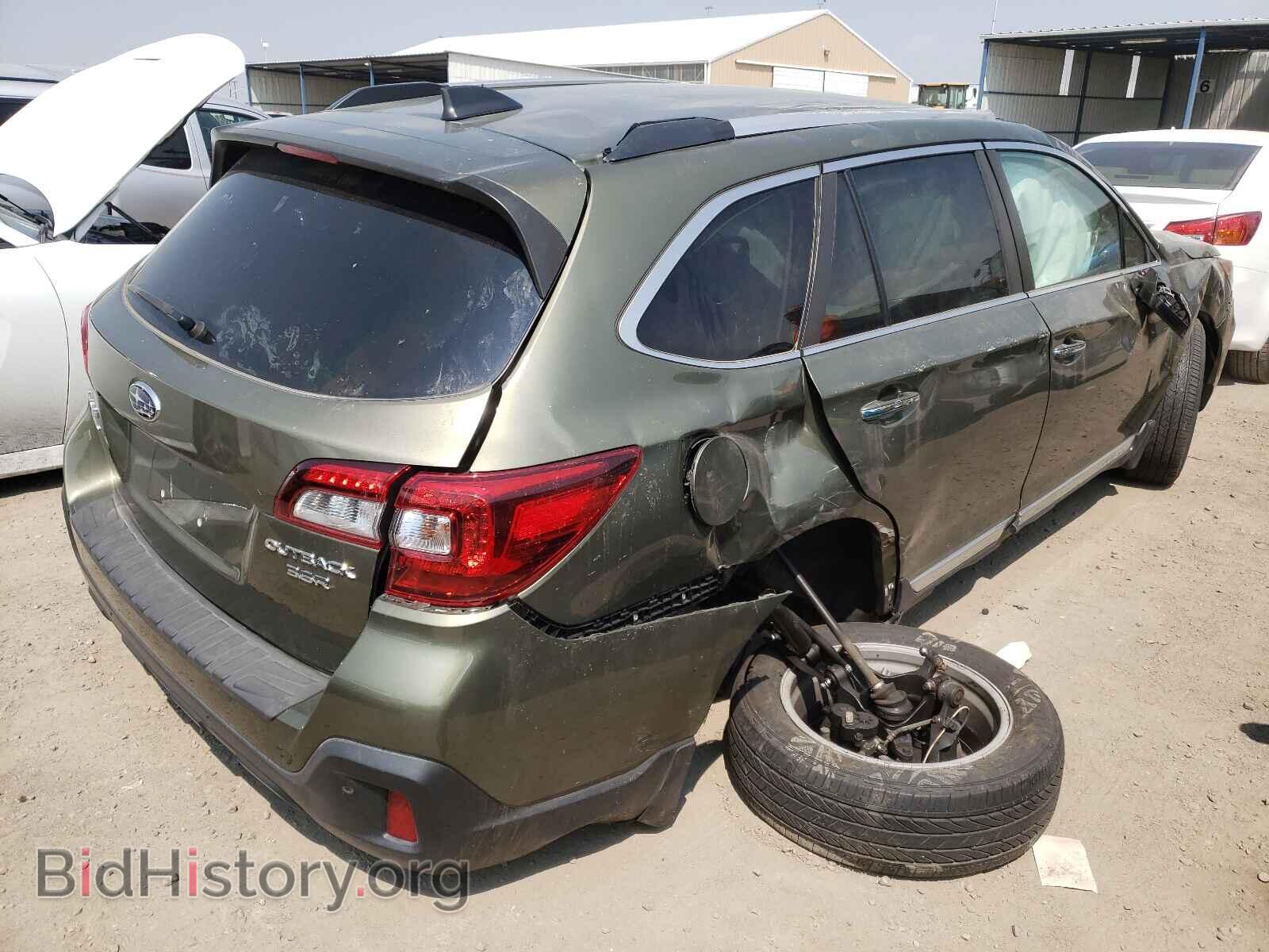 2019 SUBARU OUTBACK - VIN: 4S4BSETC3K3309366 - Фото 4