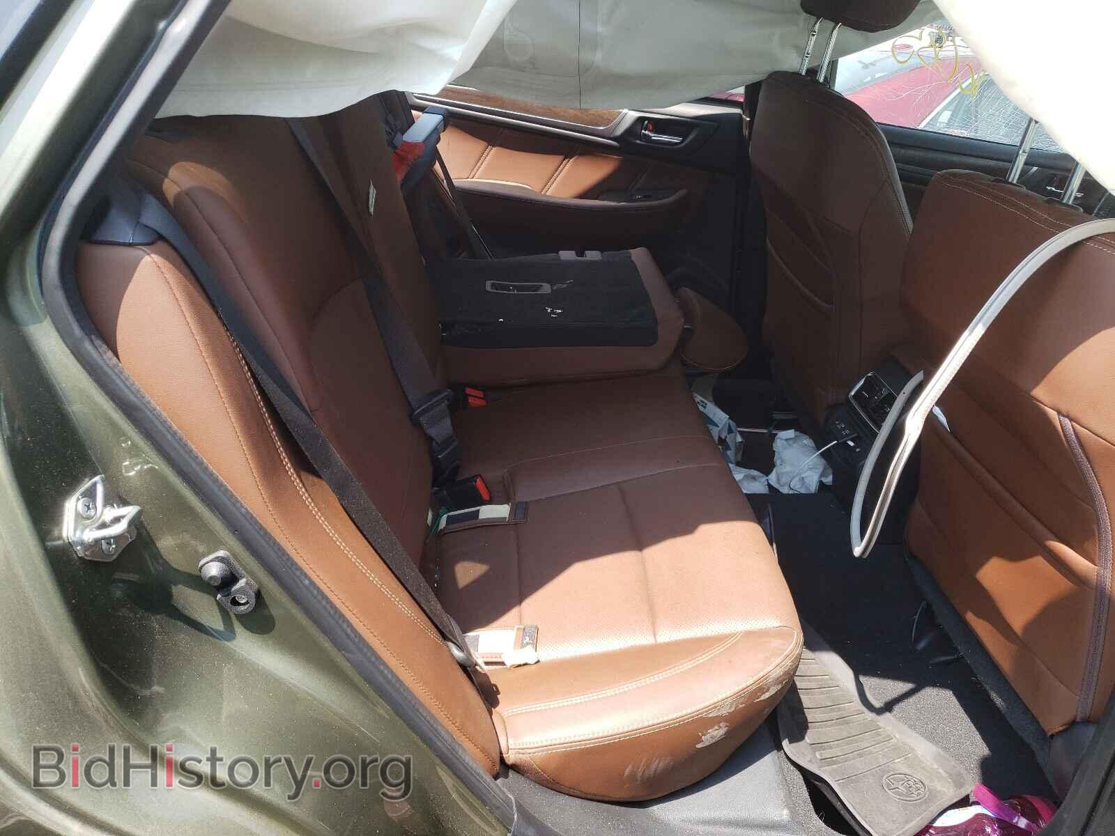 2019 SUBARU OUTBACK - VIN: 4S4BSETC3K3309366 - Фото 6
