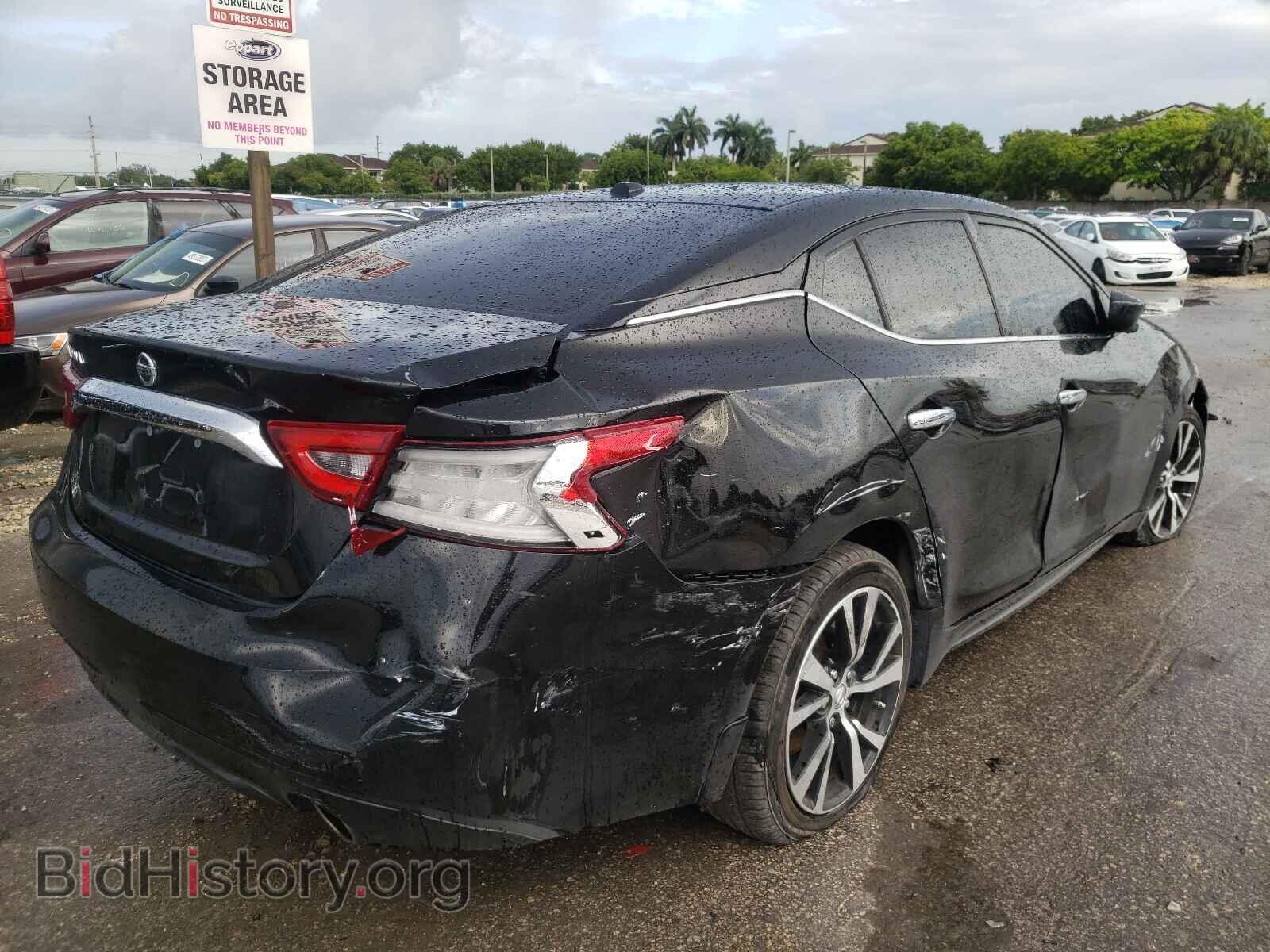 2017 NISSAN MAXIMA - VIN: 1N4AA6AP2HC456761 - Photo 4