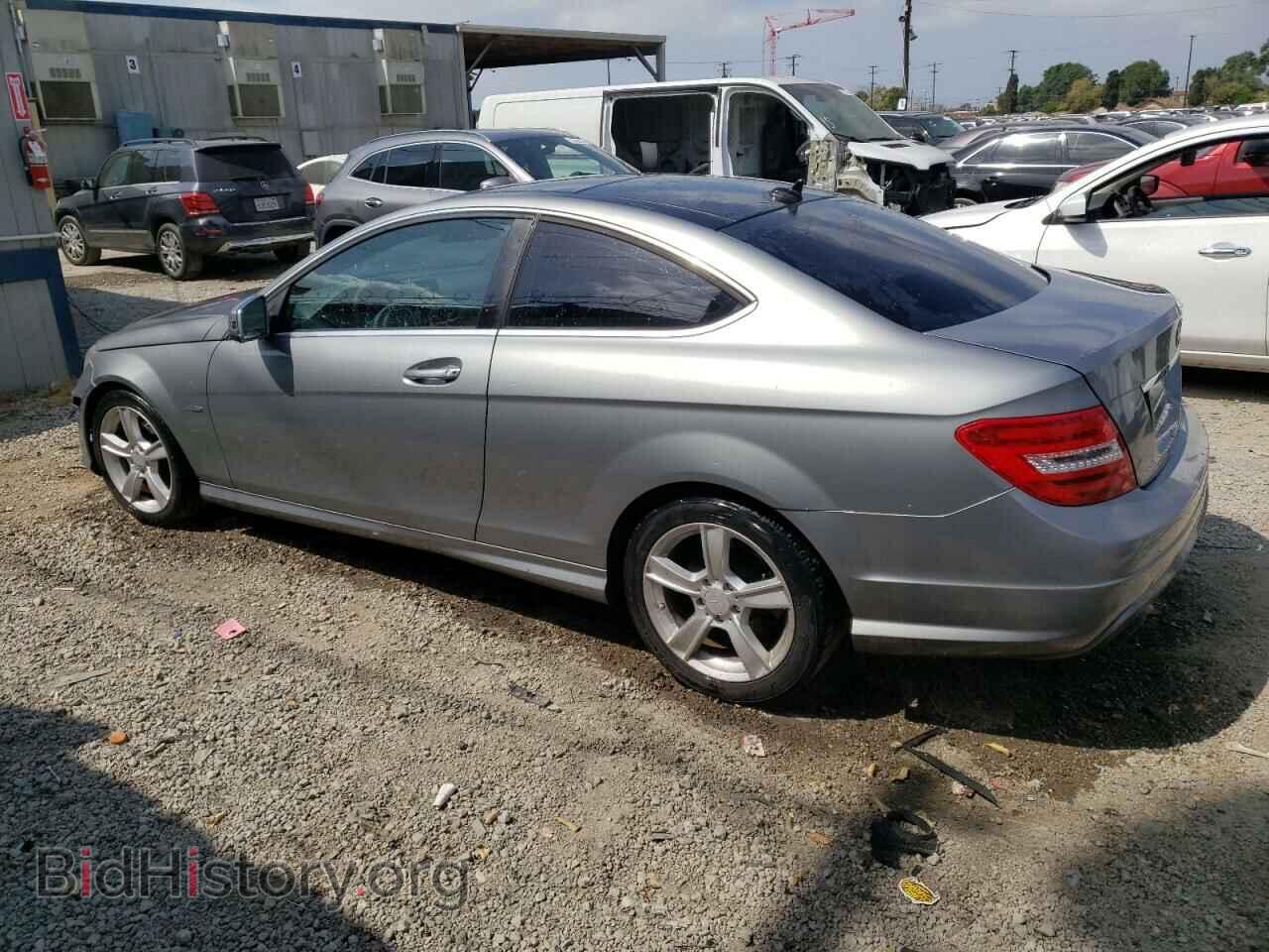 2012 MERCEDES-BENZ C-CLASS - VIN: WDDGJ4HB2CF769082 - Фото 2