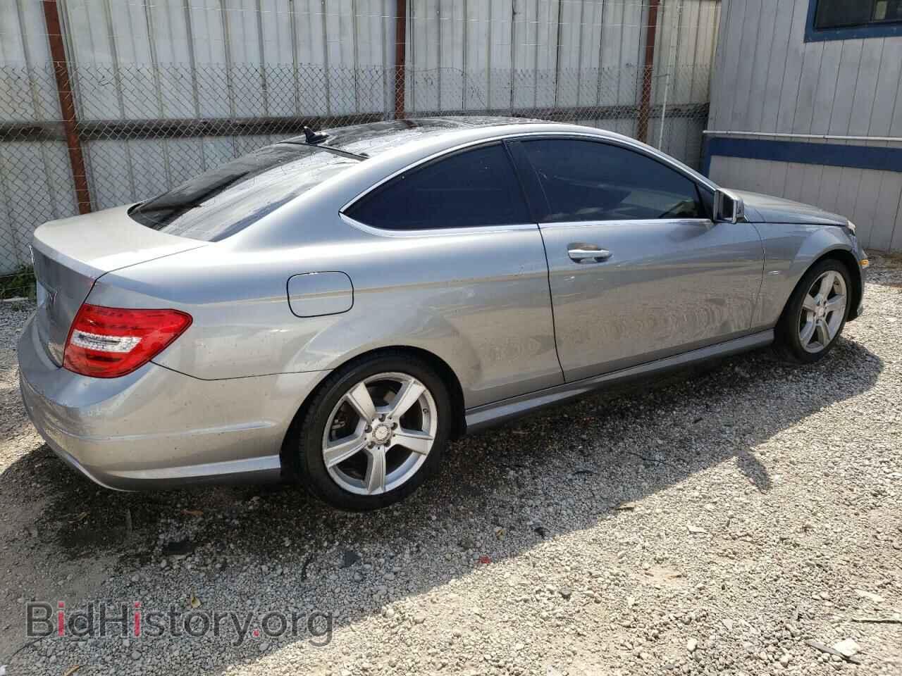 2012 MERCEDES-BENZ C-CLASS - VIN: WDDGJ4HB2CF769082 - Фото 3