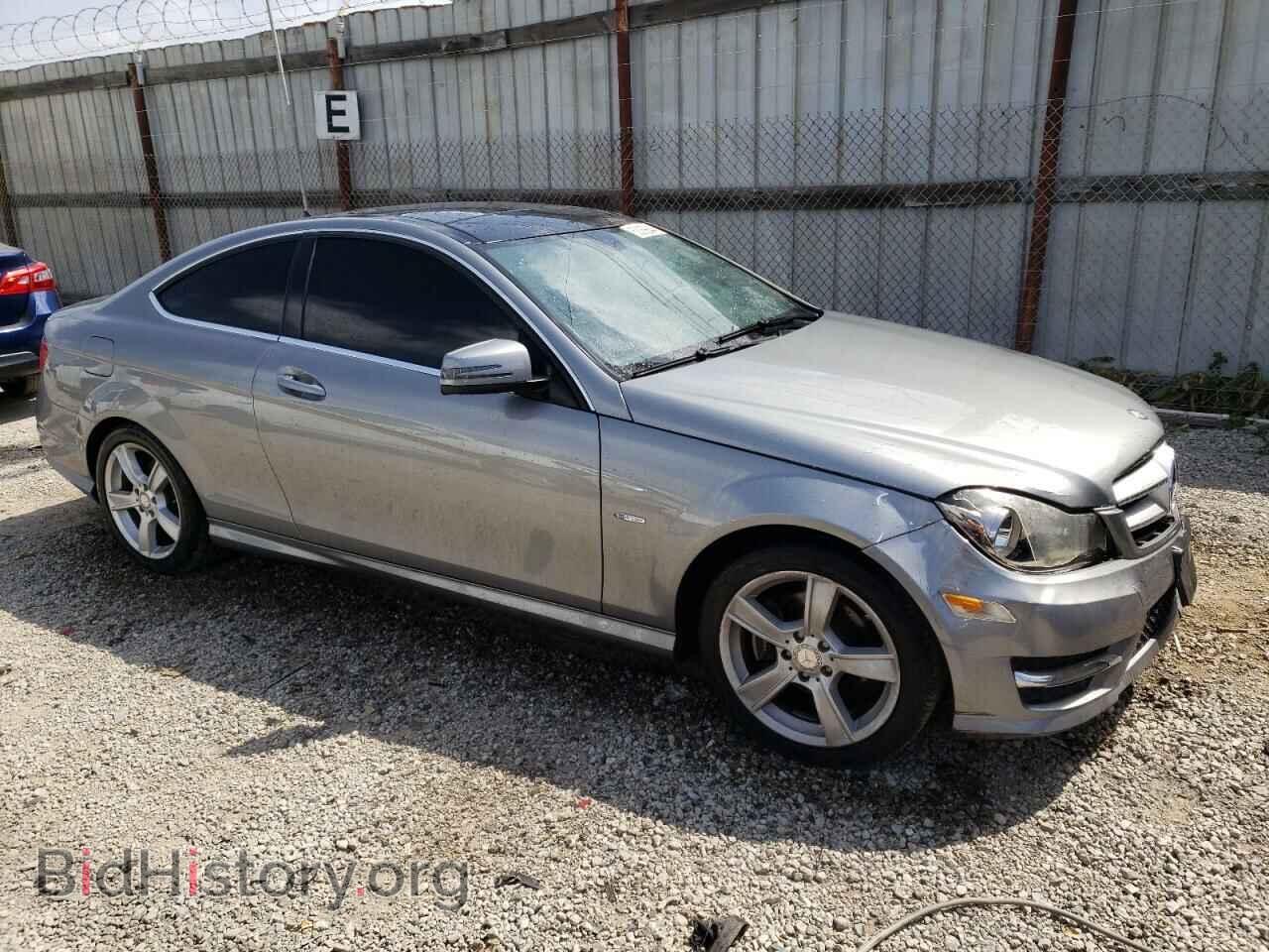 2012 MERCEDES-BENZ C-CLASS - VIN: WDDGJ4HB2CF769082 - Фото 4