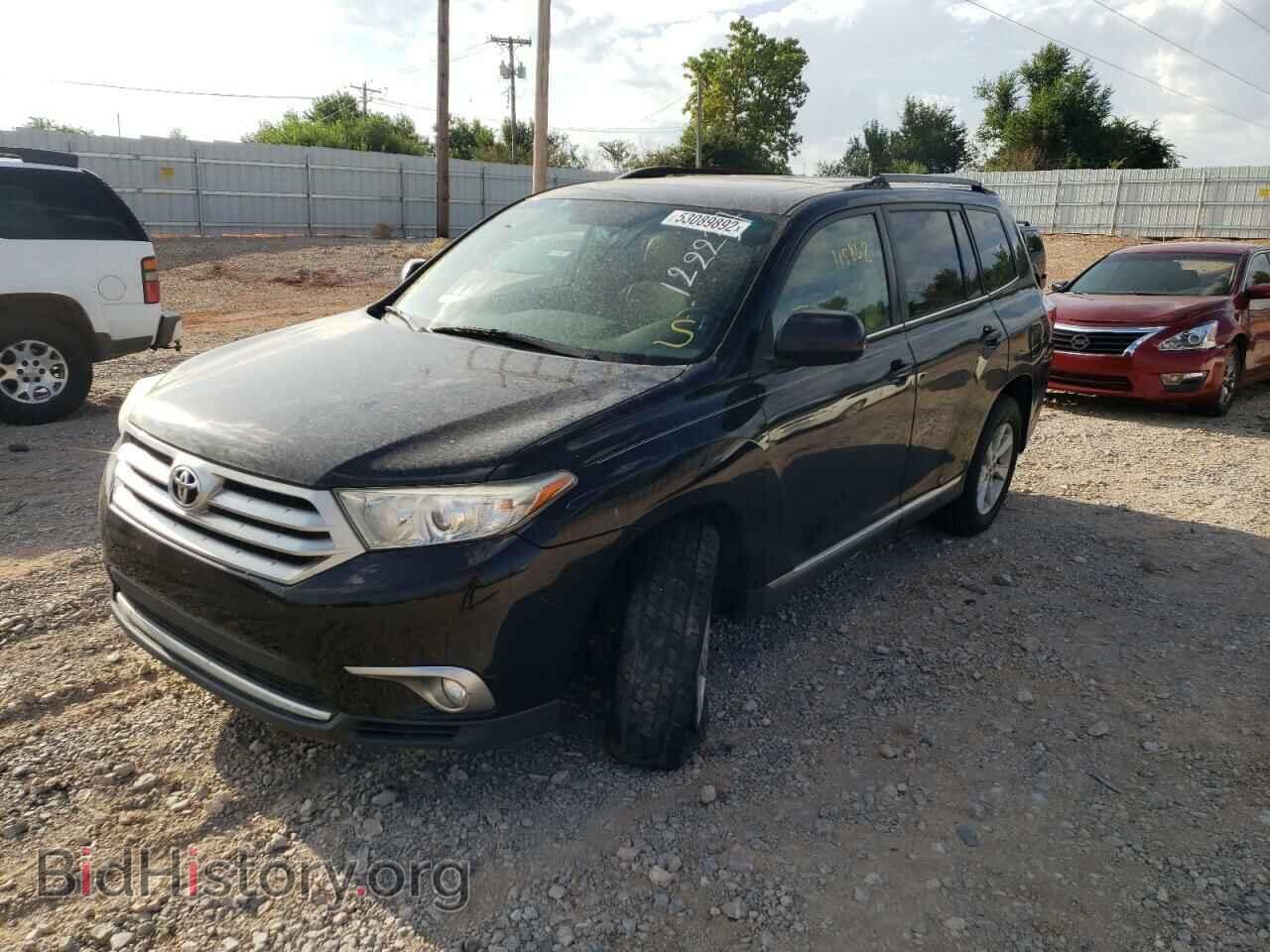 2012 TOYOTA HIGHLANDER - VIN: 5TDBK3EH8CS122237 - Фото 2