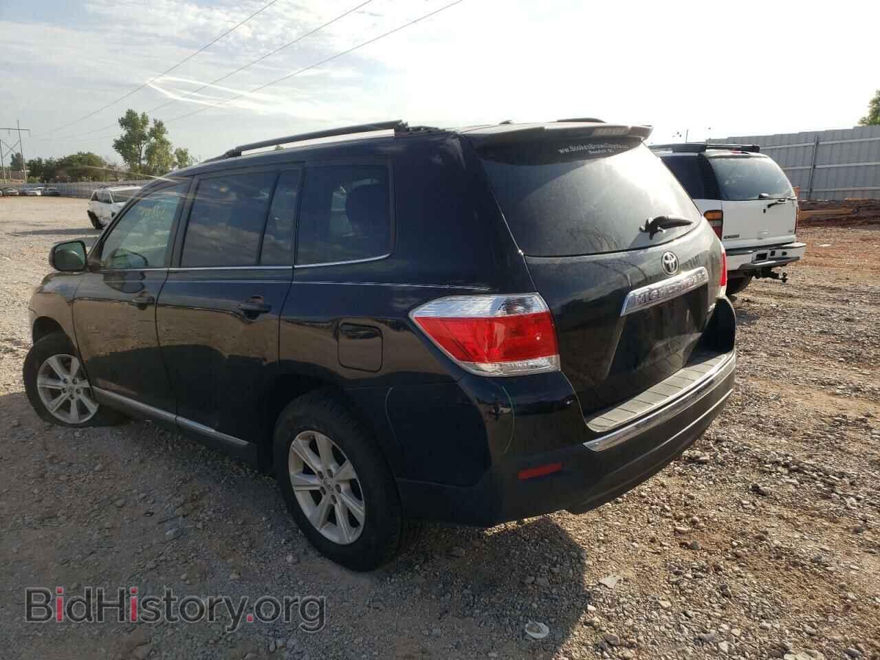 2012 TOYOTA HIGHLANDER - VIN: 5TDBK3EH8CS122237 - Фото 3