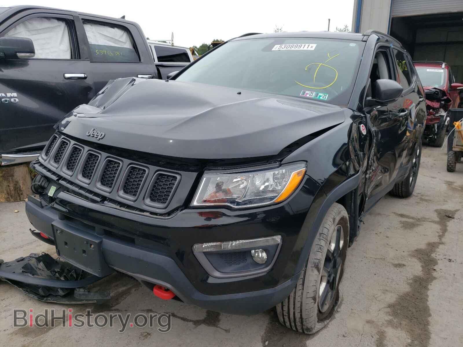 2017 JEEP COMPASS - VIN: 3C4NJDDB5HT668168 - Фото 2