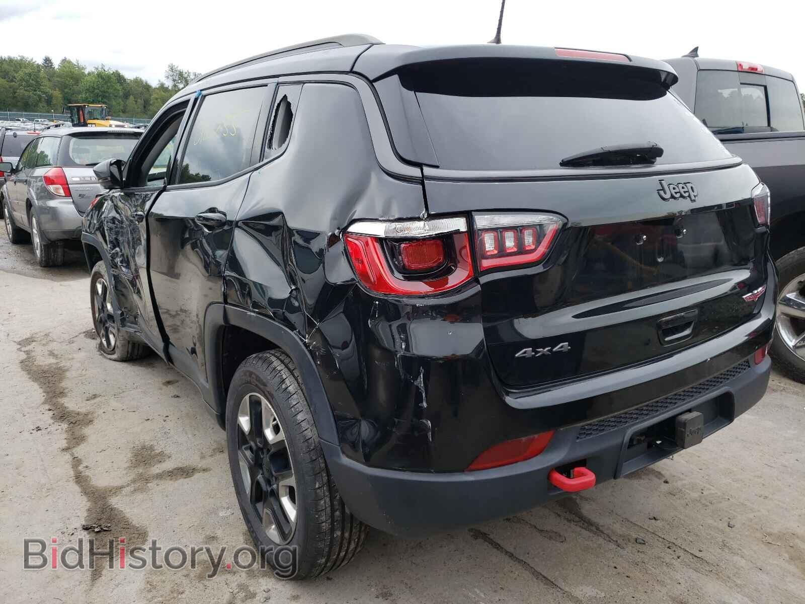 2017 JEEP COMPASS - VIN: 3C4NJDDB5HT668168 - Фото 3