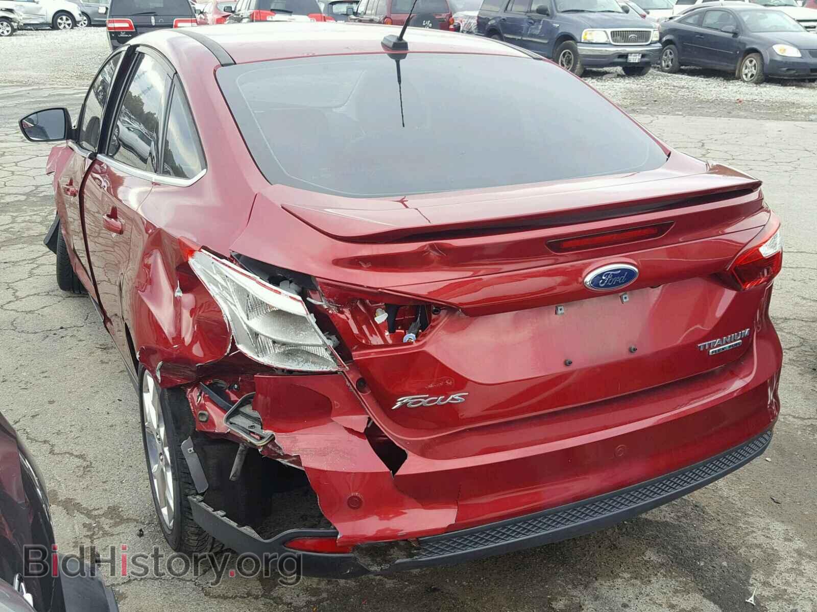 2014 FORD FOCUS - VIN: 1FADP3J20EL121492 - Фото 3