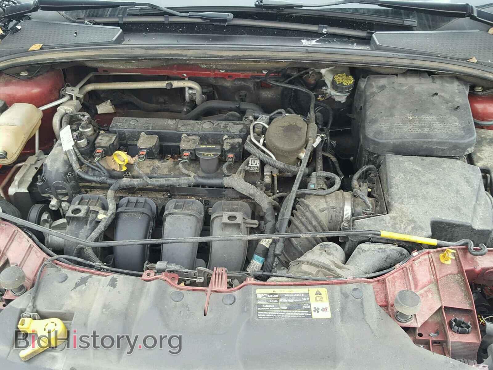 2014 FORD FOCUS - VIN: 1FADP3J20EL121492 - Фото 7