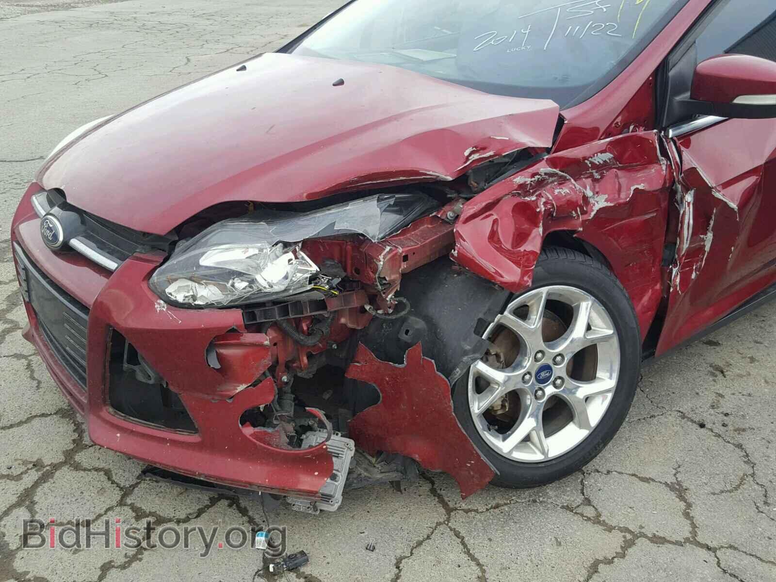 2014 FORD FOCUS - VIN: 1FADP3J20EL121492 - Фото 9