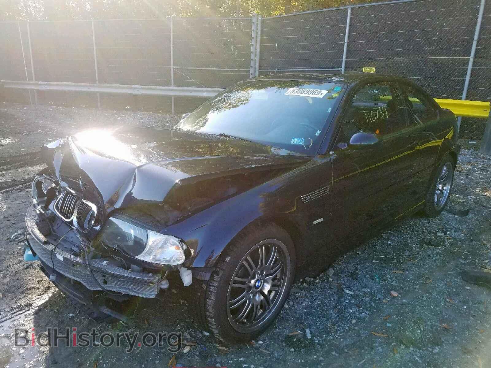 2004 BMW M3 - VIN: WBSBL93454PN59682 - Фото 2