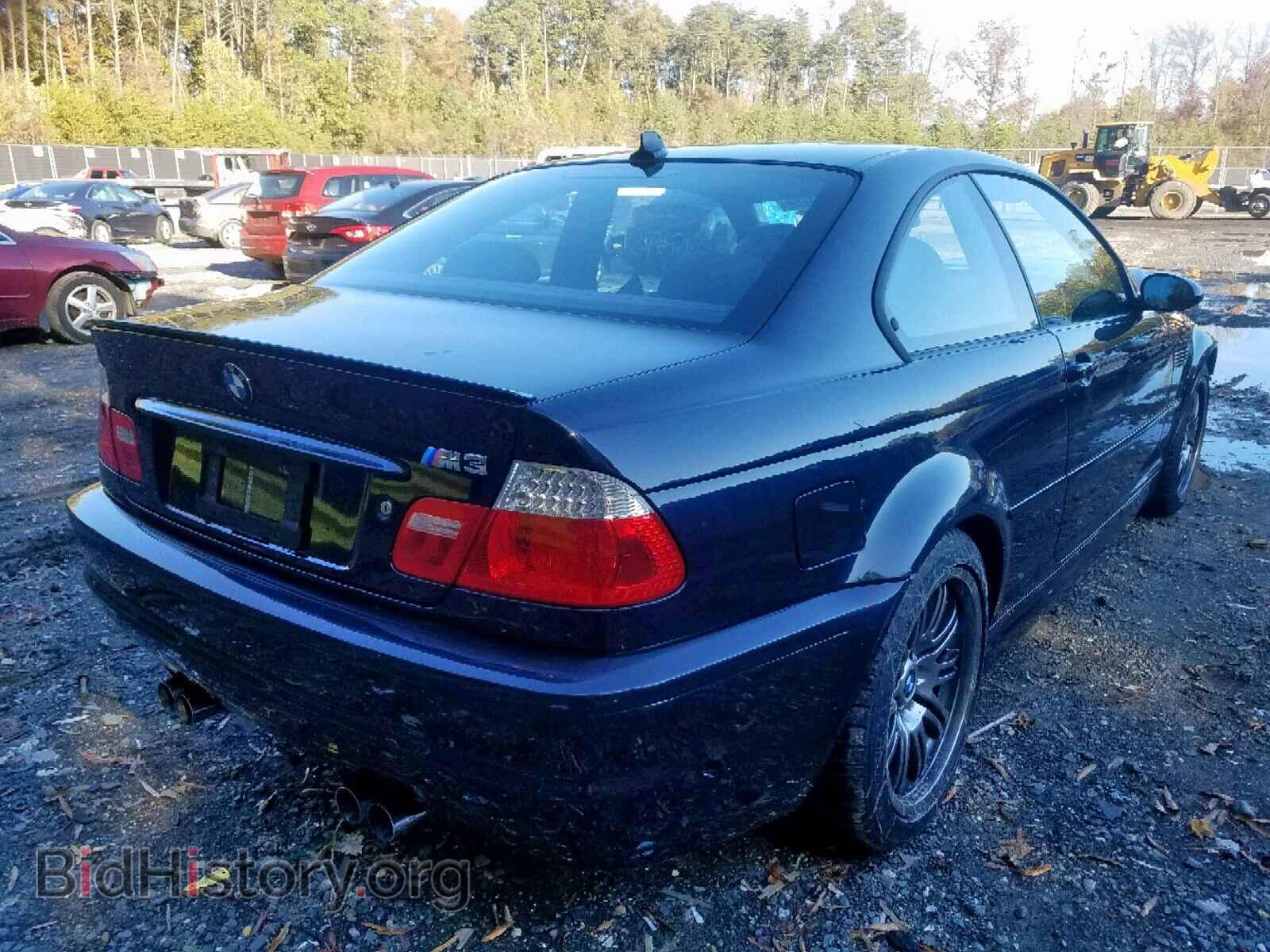 2004 BMW M3 - VIN: WBSBL93454PN59682 - Фото 4