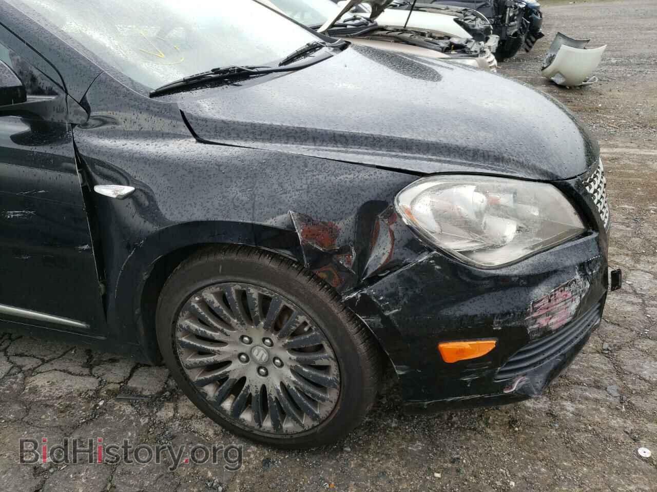 2011 SUZUKI KIZASHI - VIN: JS2RF9A3XB6110563 - Фото 9