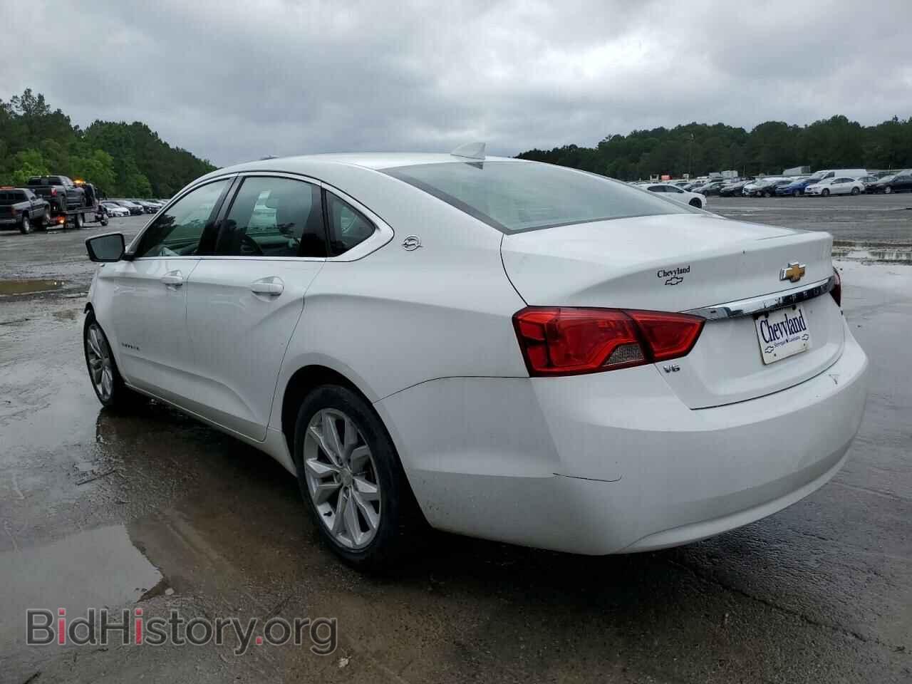 2017 CHEVROLET IMPALA - VIN: 2G1105S34H9170901 - Фото 2