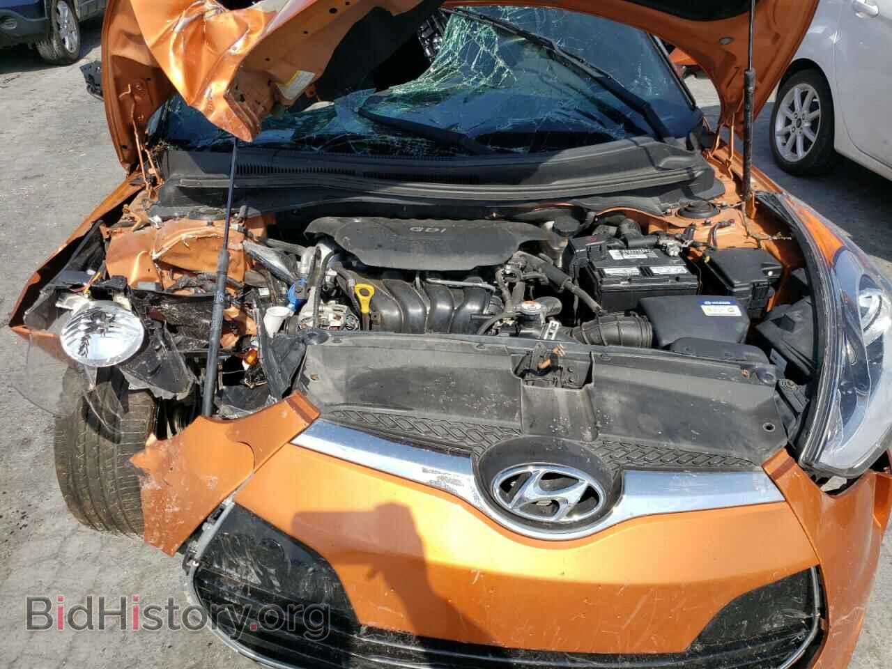 2016 HYUNDAI VELOSTER - VIN: KMHTC6AD6GU303338 - Фото 7