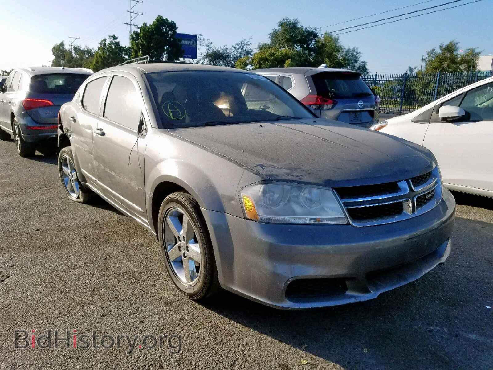 Фотография 1C3CDZAB8CN322869 - DODGE AVENGER 2012