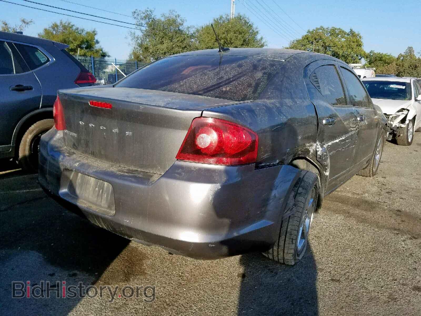 2012 DODGE AVENGER - VIN: 1C3CDZAB8CN322869 - Фото 4