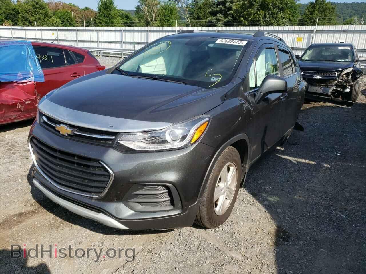 2017 CHEVROLET TRAX - VIN: KL7CJPSB2HB171217 - Фото 2