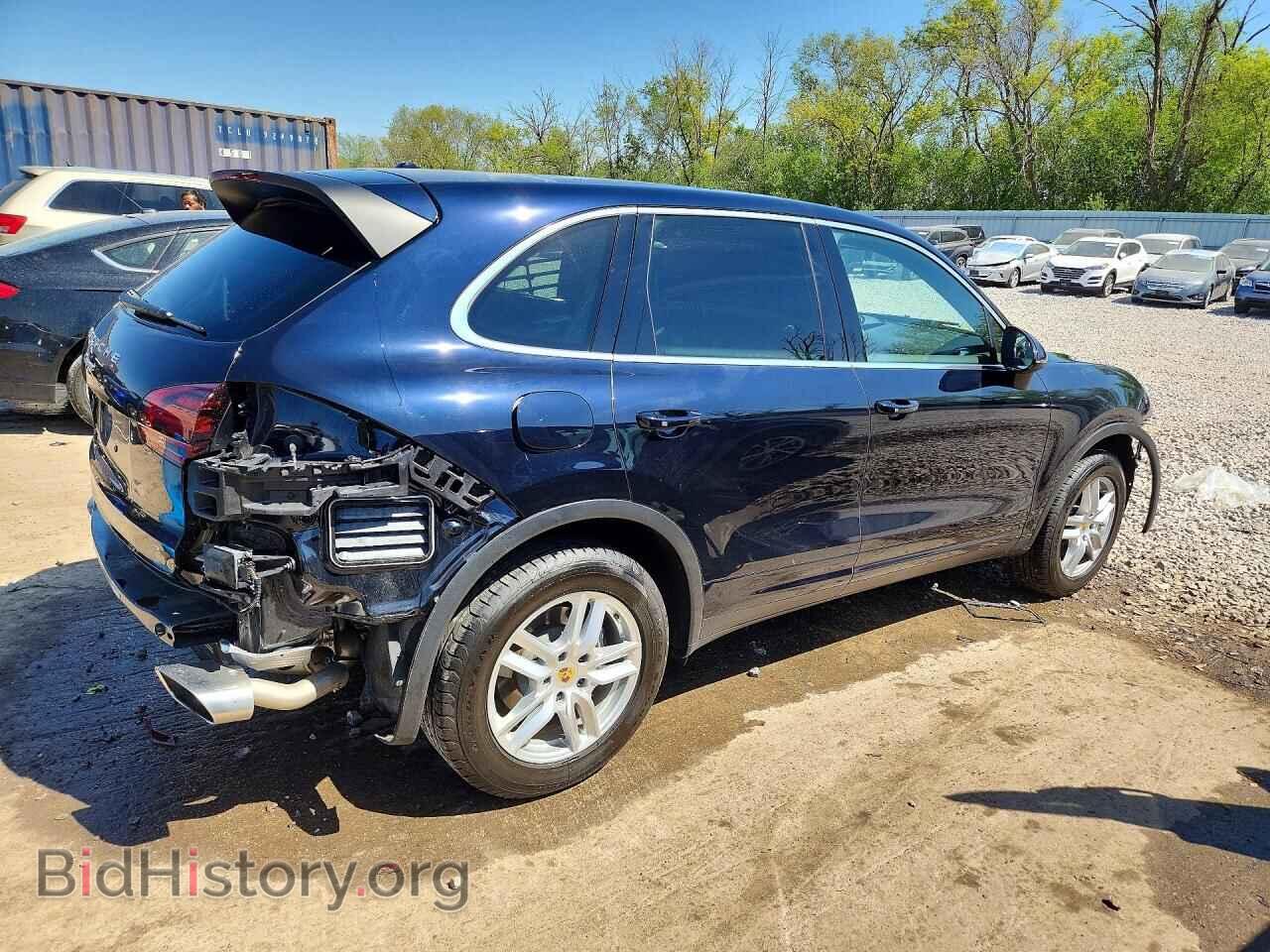 2016 PORSCHE CAYENNE - VIN: WP1AA2A23GKA13223 - Фото 3