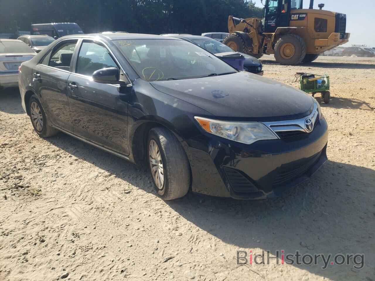 Photo 4T1BF1FK7DU264820 - TOYOTA CAMRY 2013