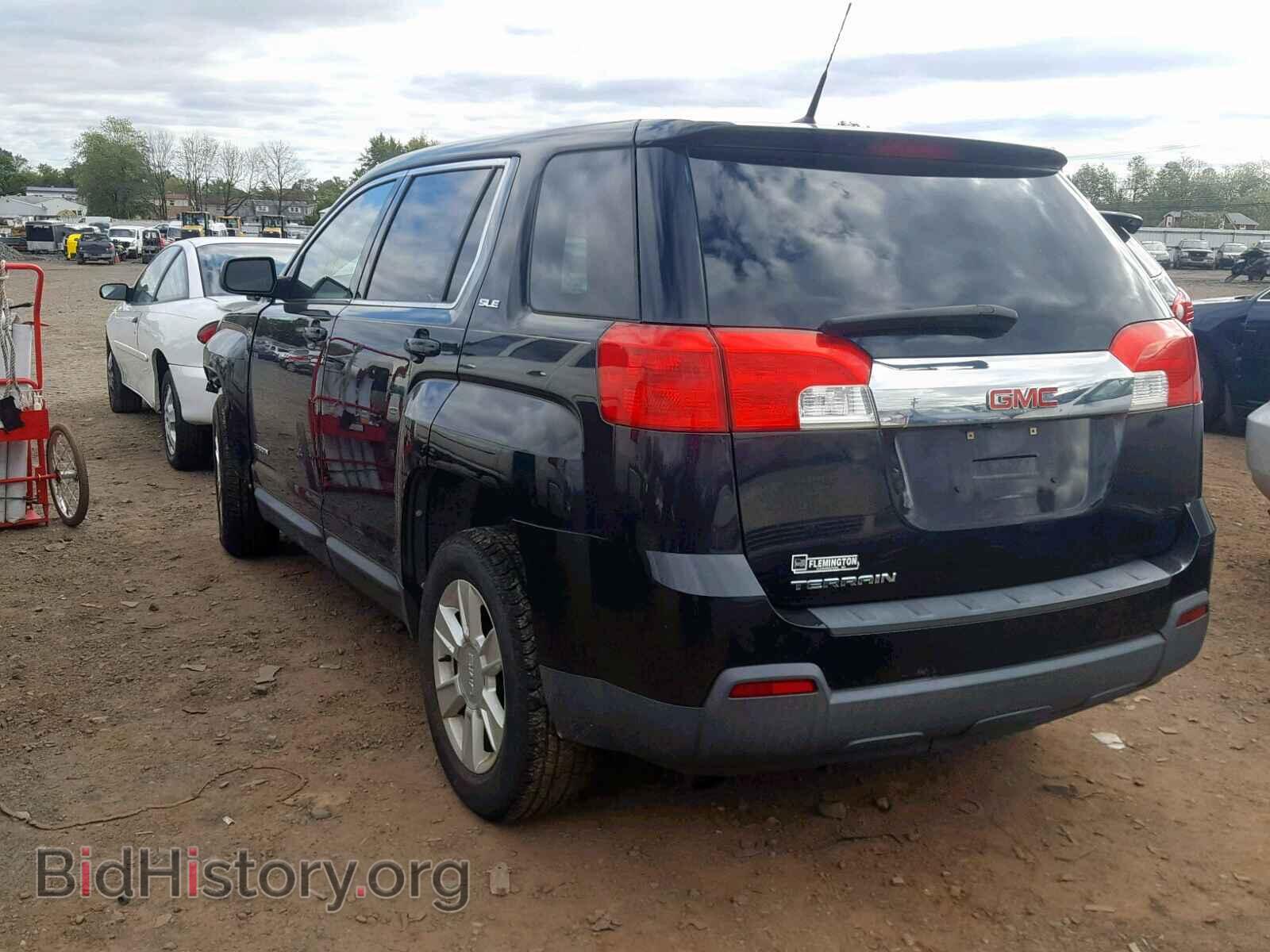 2010 GMC TERRAIN SL - VIN: 2CTALBEW5A6282010 - Фото 3