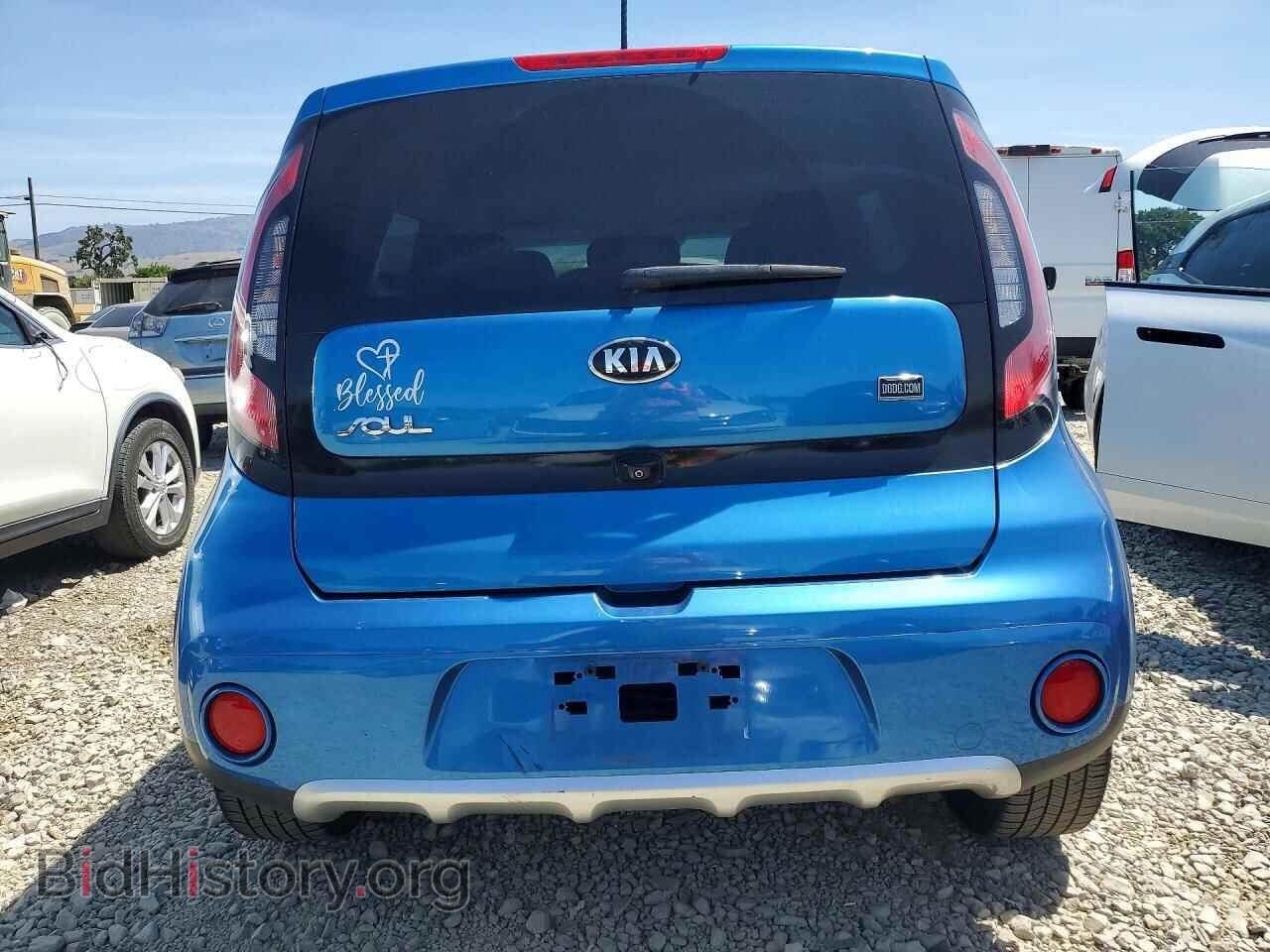 2017 KIA SOUL - VIN: KNDJP3A52H7441885 - Фото 6