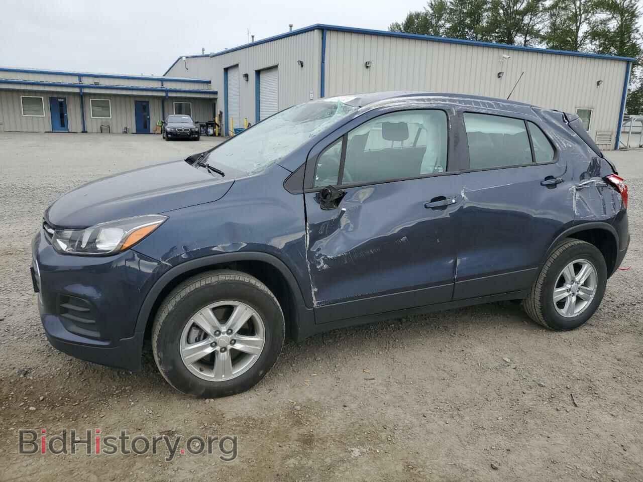 Фотография 3GNCJNSB3KL120345 - CHEVROLET TRAX 2019
