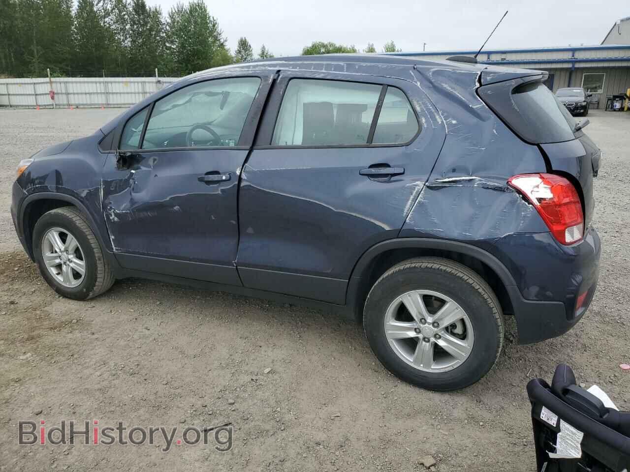 2019 CHEVROLET TRAX - VIN: 3GNCJNSB3KL120345 - Фото 2