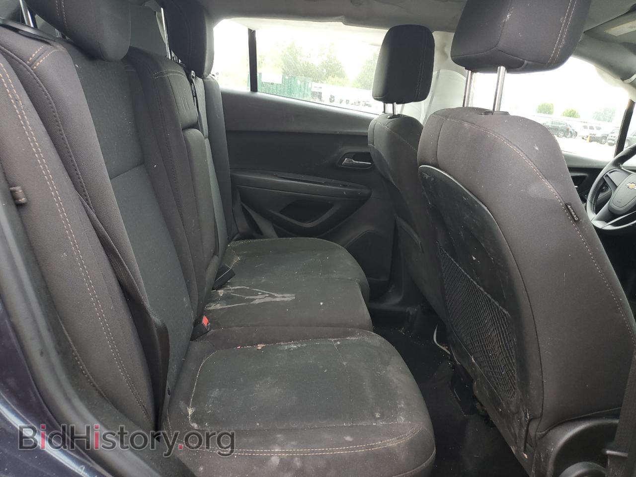 2019 CHEVROLET TRAX - VIN: 3GNCJNSB3KL120345 - Фото 11