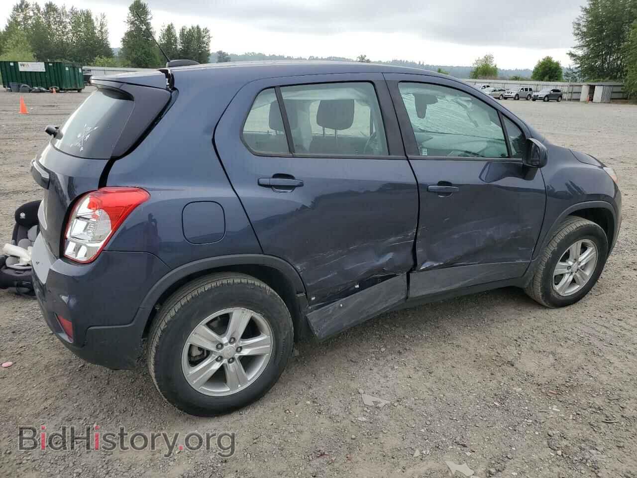 2019 CHEVROLET TRAX - VIN: 3GNCJNSB3KL120345 - Фото 3