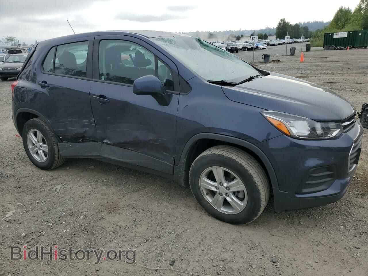 2019 CHEVROLET TRAX - VIN: 3GNCJNSB3KL120345 - Фото 4