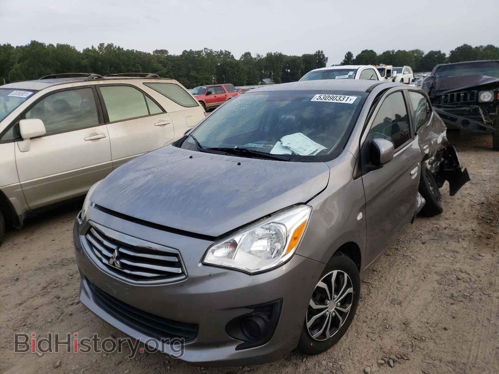 2017 MITSUBISHI MIRAGE - VIN: ML32F3FJ0HHF09873 - Фото 2